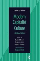 Modern Capitalist Culture, Abridged Edition 1138403652 Book Cover