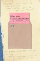 Meiselman: The Lean Years 1948954141 Book Cover