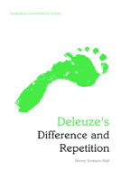 Deleuze's Difference and Repetition: An Edinburgh Philosophical Guide 0748646779 Book Cover