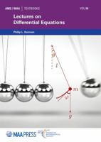 Lectures on Differential Equations 1470451735 Book Cover