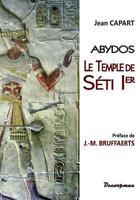 Le temple de SETI 1er 2369650508 Book Cover