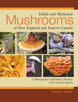 Edible and Medicinal Mushrooms of New England and Eastern Canada: A Photographic Guidebook to Finding and Using Key Species 1556437951 Book Cover