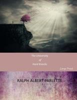 The University of Hard Knocks 1546317422 Book Cover