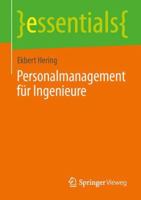 Personalmanagement für Ingenieure (essentials) 3658049073 Book Cover