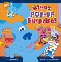 Blue's Pop-up Surprise! (Blue's Clues) 0689876718 Book Cover