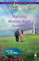 Marrying Minister Right 0373875428 Book Cover