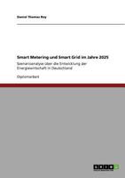 Smart Metering und Smart Grid im Jahre 2025: Szenarioanalyse �ber die Entwicklung der Energiewirtschaft in Deutschland 364090334X Book Cover