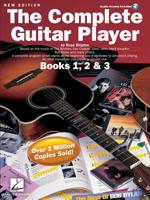 The Complete Guitar Player Books 1, 2 & 3 Omnibus Edition (Complete Guitar Player) 082561936X Book Cover