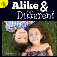 Alike and Different 1641562544 Book Cover