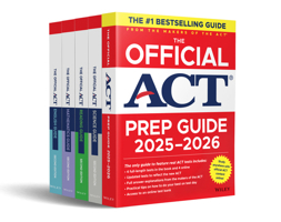 The Official ACT Prep & Subject Guides 2025-2026 Complete Set 1394335903 Book Cover