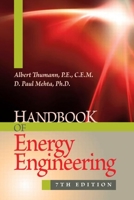 Handbook of Energy Engineering, Sixth Edition 0138586225 Book Cover
