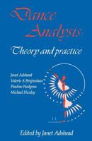 Dance Analysis, Theory and Practice 185273003X Book Cover