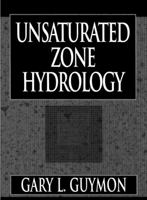 Unsaturated Zone Hydrology 0133690830 Book Cover