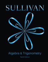Algebra and Trigonometry [with MyMathLab Access Code] 0321998596 Book Cover