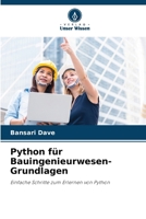 Python für Bauingenieurwesen-Grundlagen (German Edition) 6208038324 Book Cover