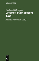 Worte für jeden Tag 3112623274 Book Cover