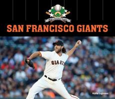 San Francisco Giants 1532115199 Book Cover