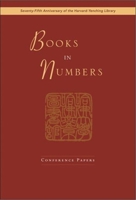 Books in Numbers 9629963310 Book Cover