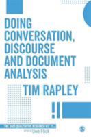 Doing Conversation, Discourse and Document Analysis 076194981X Book Cover