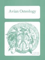Avian Osteology 0943414830 Book Cover