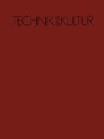 Technik Und Kultur: Gesamtregister 3642957978 Book Cover