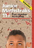 Junior Mathstraks 11-12: Fun Number Activities 1911093304 Book Cover