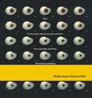 Walker Evans: Depth of Field 3791382233 Book Cover