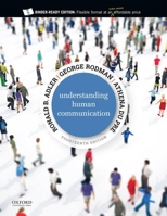 Understanding Human Communication 14th Edition: Premium Edition with Ancillary Resource Center eBook Access Code 019092571X Book Cover