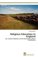 Religious Education in England 3838133390 Book Cover