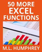 50 More Excel Functions (Excel Essentials) 195090203X Book Cover