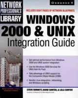 Windows 2000 & UNIX Integration Guide (Book/CD-ROM package) 007212167X Book Cover