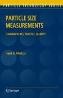 Particle Size Measurements 1402090153 Book Cover