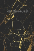 Mein Terminplaner: Rose Gold Marmor 1.Januar Bis 31.Dezember 2020 Mit Wochen- Und Jahresübersicht 1 Seite 1 Woche, Platz Für Notizen (German Edition) 1699711380 Book Cover