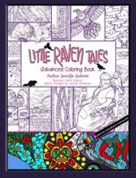 Little Raven Tales: A Native-Art Designed, Advanced Coloring Book 1945435070 Book Cover