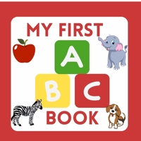My First ABC Book B0FG3CKM9B Book Cover