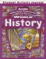 Access: Building Literacy Through Learning America History- Student Activity Journal, Grades 5-12, Teacher's Edition 0669516600 Book Cover