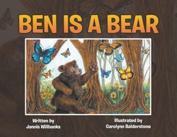 Ben is a Bear B0CVJQQXGT Book Cover