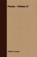 Poems, Volume II 1273846079 Book Cover