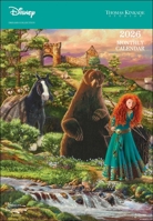 Disney Dreams Collection by Thomas Kinkade 2026 Monthly Pocket Planner Calendar 152489673X Book Cover
