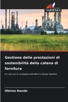 Gestione delle prestazioni di sostenibilità della catena di fornitura (Italian Edition) 6207747011 Book Cover