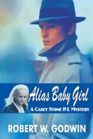 ALIAS BABY GIRL: A CASEY STONE MYSTERY 1591334667 Book Cover