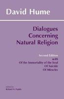 Dialogues Concerning Natural Religion 0140445366 Book Cover