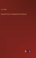 Social Forces in England and America 336892768X Book Cover