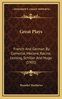 Great Plays 0530476266 Book Cover