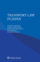 Transport Law in Japan 9403517166 Book Cover