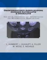 Objektorientierte Modellbildung Zwischen Mathematik Und Informatik 1494793032 Book Cover