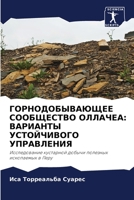 ГОРНОДОБЫВАЮЩЕЕ СООБЩЕСТВО ОЛЛАЧЕА: ВАРИАНТЫ УСТОЙЧИВОГО УПРАВЛЕНИЯ 620622256X Book Cover