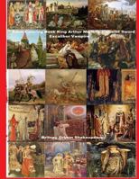 Adult Coloring Book: King Arthur Merlin's Camelot Sword Excalibur Vampire: Companion Media Tie-In 1523447818 Book Cover