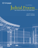 Judicial Process: Law, Courts, and Politics in the United States 0155058398 Book Cover