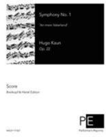 Symphony No. 1: An mein Vaterland 151215265X Book Cover